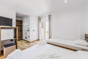 1 bedroom, free WiFi, bed sheets