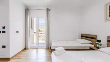 1 camera, Wi-Fi gratuito, lenzuola