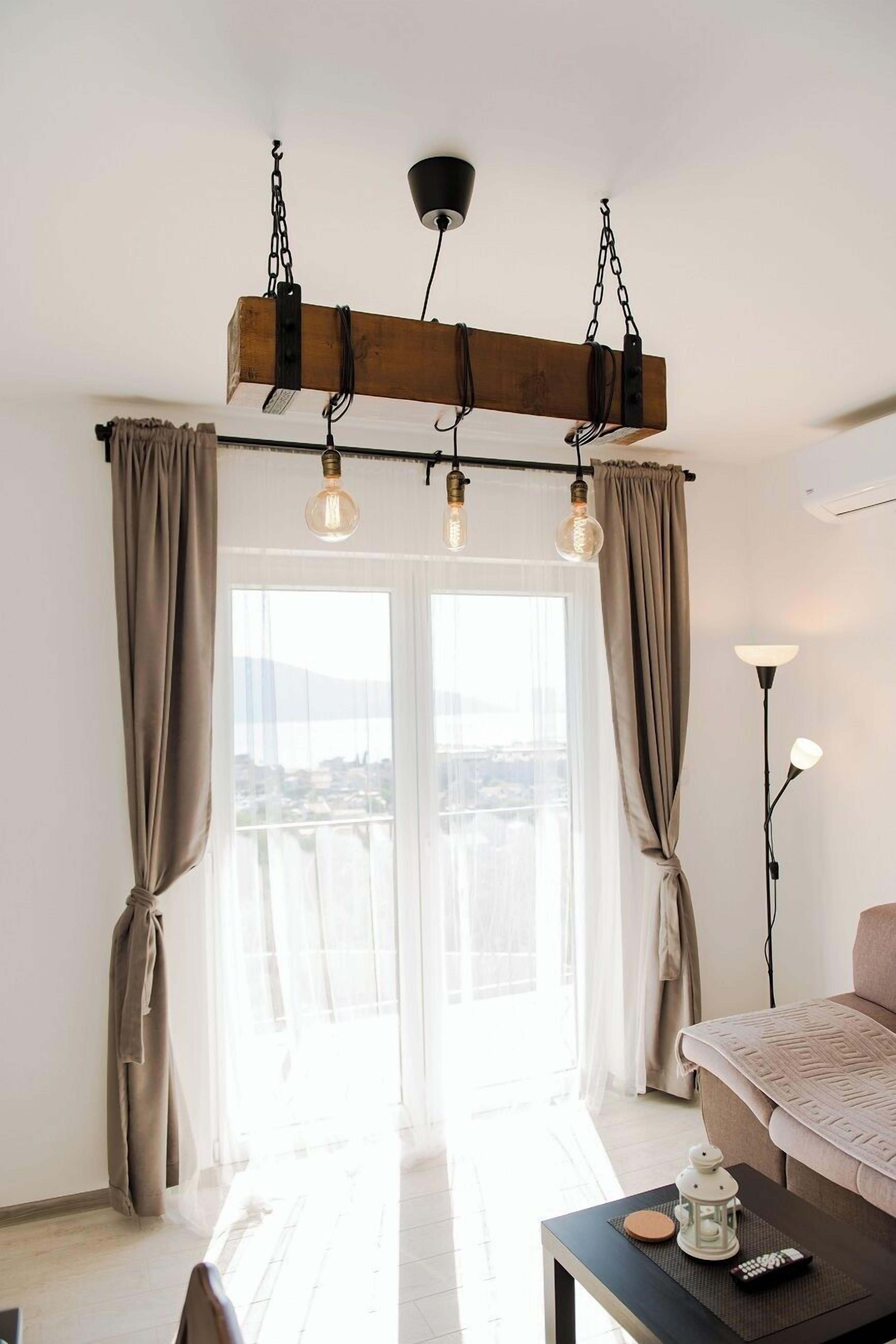 Appartement, vue mer | Espace de travail pour ordinateur portable, rideaux occultants