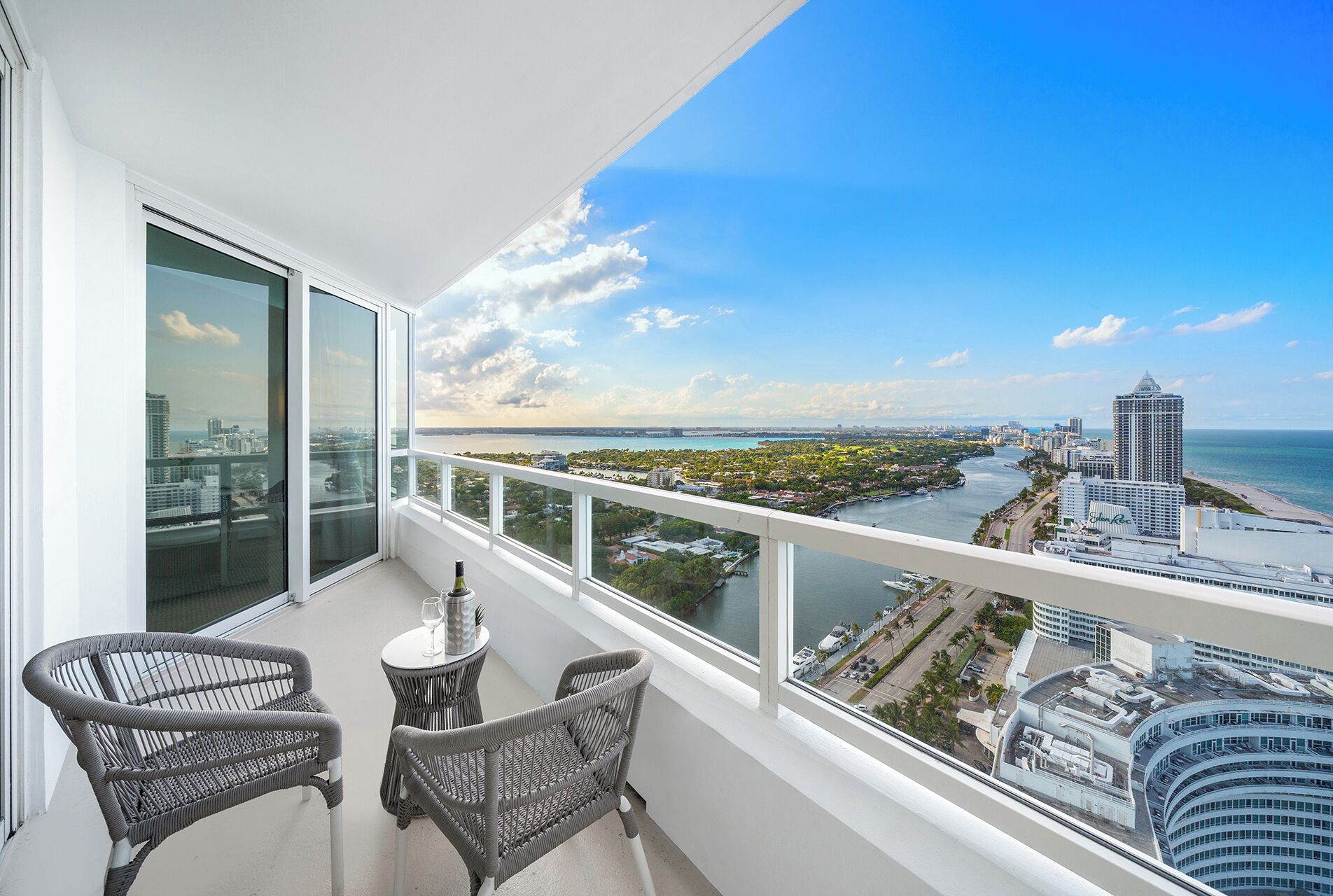 Zimmer (Fontainebleau 3505) | Terrasse/Patio