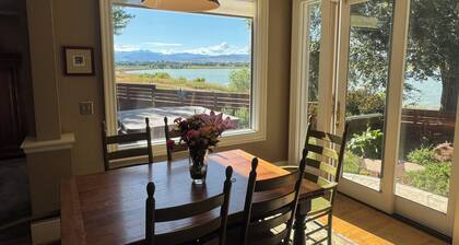 5-bedroom Lake Home with Mountain View with 4 Tix to the Buffs Game! Book Now!