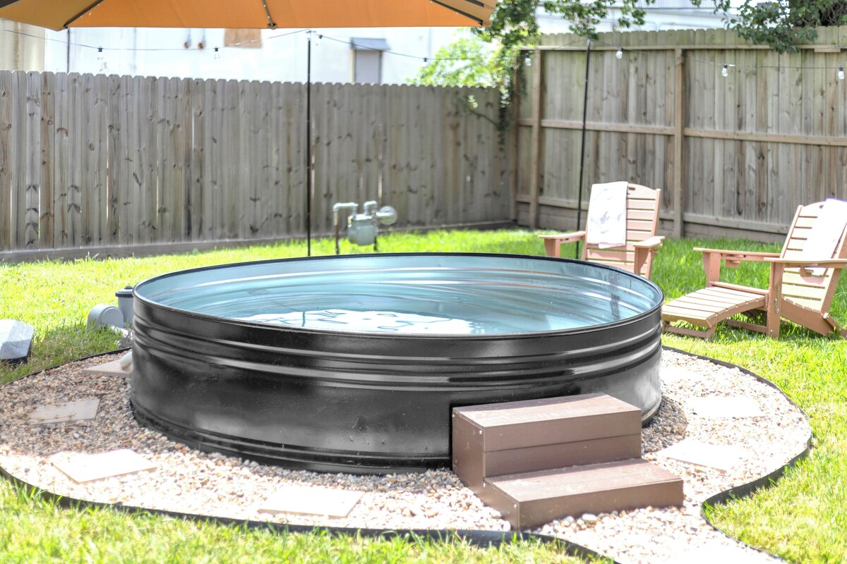 Photo 42 of Texan Backyard Vibes l Cowboy Pool & BBQ l Pet-Friendly