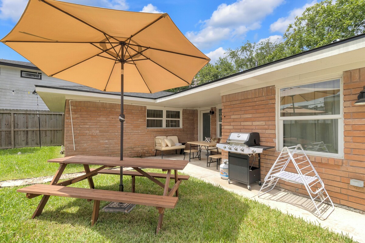 Photo 40 of Texan Backyard Vibes l Cowboy Pool & BBQ l Pet-Friendly
