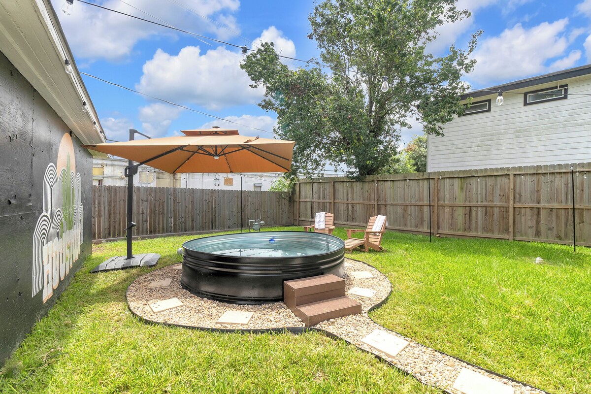 Photo 43 of Texan Backyard Vibes l Cowboy Pool & BBQ l Pet-Friendly