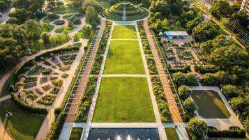 Overnattingsstedets uteområder