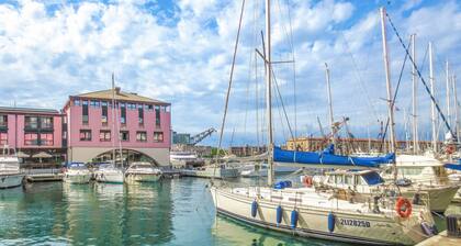 Nice apartment in Genova with WiFi