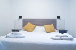 Wi-Fi gratuit, draps fournis
