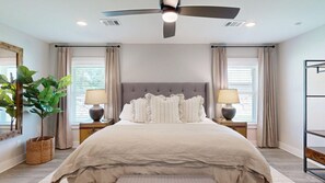 4 chambres, bureau, fer et planche à repasser, Wi-Fi gratuit