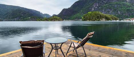 Overnattingsstedets uteområder