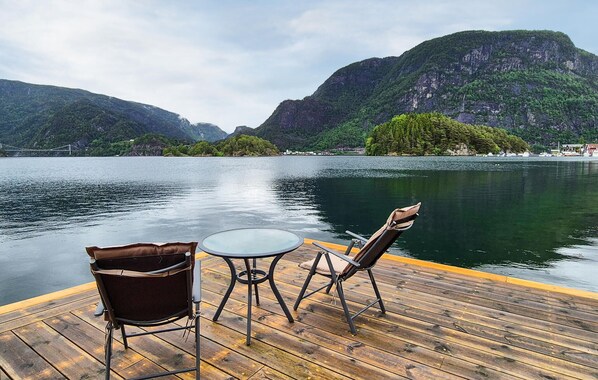 Property grounds - Nice home in Erfjord with WiFi (Erfjord)