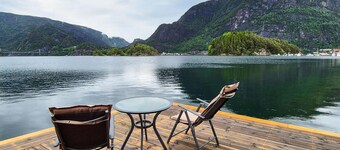 Belle maison à Erfjord avec WiFi