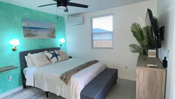 1 chambre, fer et planche Ă repasser, Wi-Fi, draps fournis