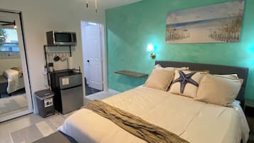 1 chambre, fer et planche Ă repasser, Wi-Fi, draps fournis