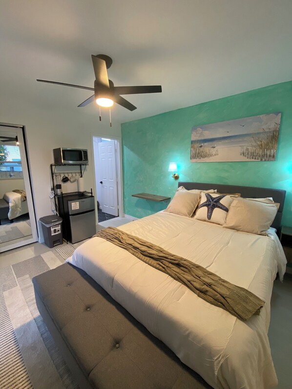 1 bedroom, iron/ironing board, WiFi, bed sheets