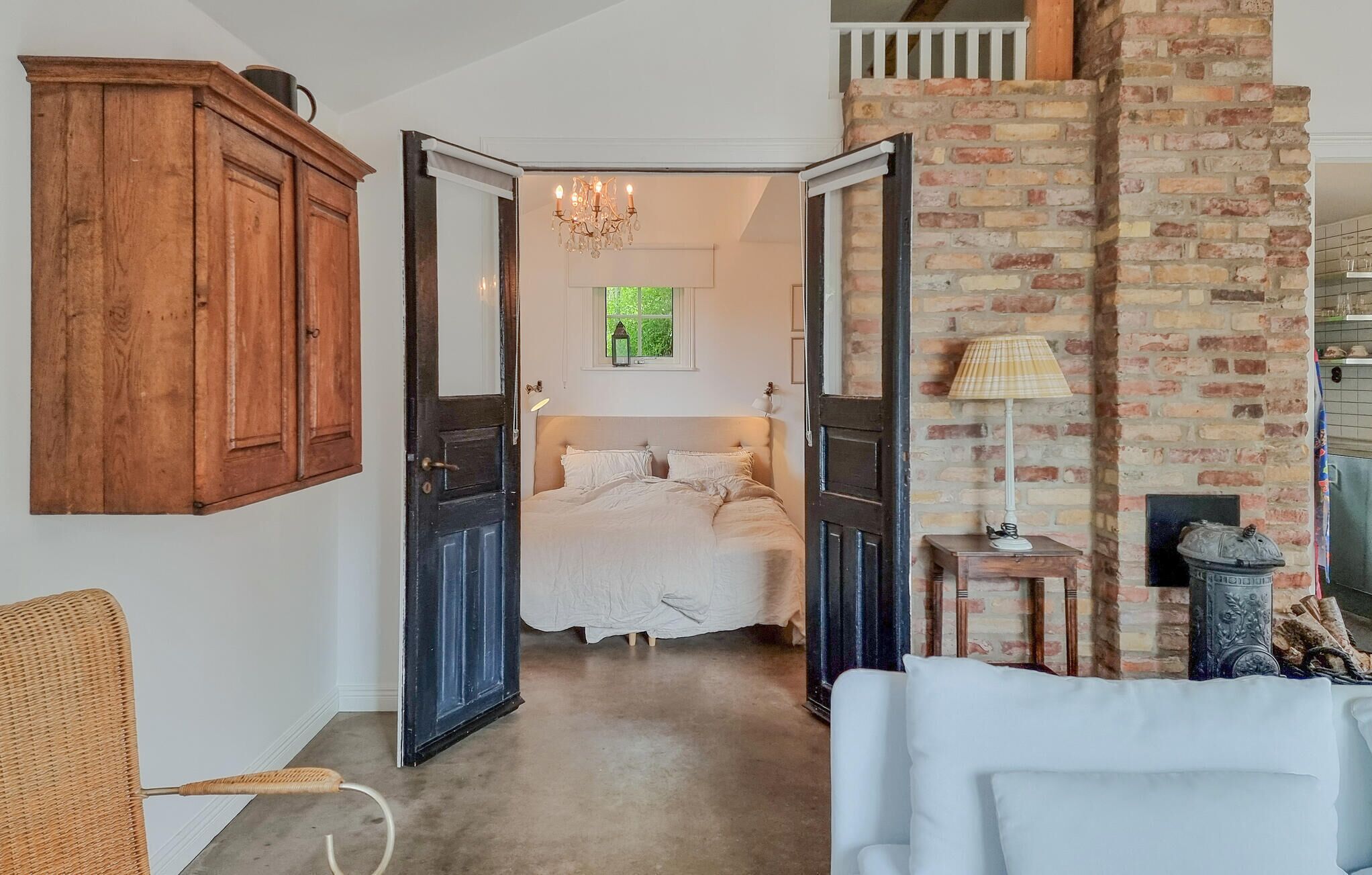 1 bedroom, free WiFi, bed sheets