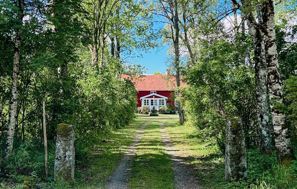 Overnatningsstedets område