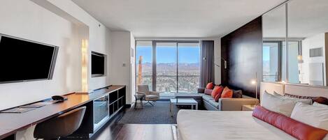 1 chambre, fer et planche à repasser, Wi-Fi, draps fournis