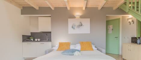 Wifi gratis y ropa de cama