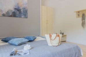 1 chambre, Wi-Fi gratuit, draps fournis
