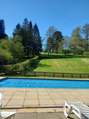 Piscine couverte, piscine chauffée