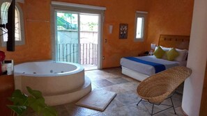 In-room safe, blackout curtains, iron/ironing board, free WiFi