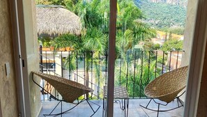 Superior Suite, Balcony | Terrace/patio - Hotel OHCALLI TEPOZTLAN Restaurant & Spa (Tepoztlán)