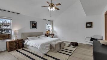 6 chambres, fer et planche Ă repasser, Wi-Fi, draps fournis