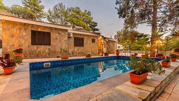 Villa, 4 Bedrooms, Private Pool, Garden View | Pool | Outdoor pool