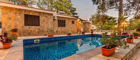 Villa, 4 Bedrooms, Private Pool, Garden View | Pool | Outdoor pool