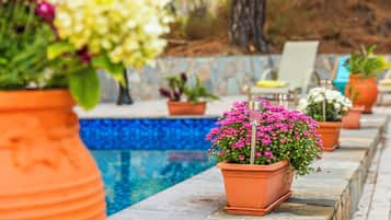 Villa, 4 Bedrooms, Private Pool, Garden View | Pool | Outdoor pool