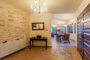 Villa, 4 Bedrooms, Private Pool, Garden View | Living room - Villa Penelope Platres (Platres)