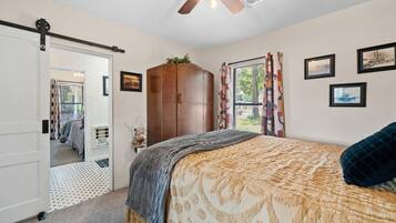 2 habitaciones, tabla de planchar con plancha y wifi gratis