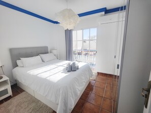 2 間睡房、熨斗/熨衫板、免費 Wi-Fi、床單