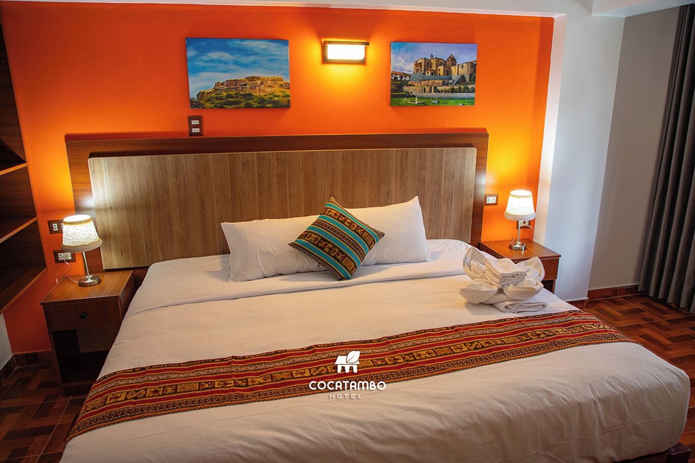 Kamar Double atau Twin Standar, kamar mandi pribadi | Meja kerja, ruang kerja ramah laptop, dan Wi-Fi gratis