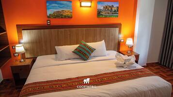 Kamar Double atau Twin Standar, kamar mandi pribadi | Meja kerja, ruang kerja ramah laptop, dan Wi-Fi gratis