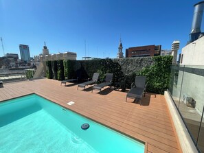 Apartment, 1 Bedroom, Accessible, Smoking | Pool | Outdoor pool - Studio Luxury Balcony Pool (Buenos Aires)