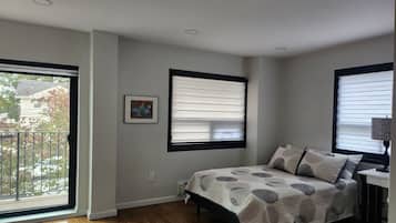 2 slaapkamers, een kluis op de kamer, gratis wifi, beddengoed