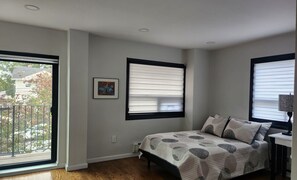 2 bedrooms, in-room safe, free WiFi, bed sheets