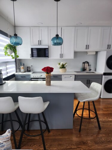Newly Renovated Modern Loft with Private Balcony Near MetLife & NYC