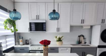 Newly Renovated Modern Loft with Private Balcony Near MetLife & NYC