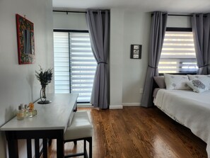 2 habitaciones, wifi gratis y ropa de cama 