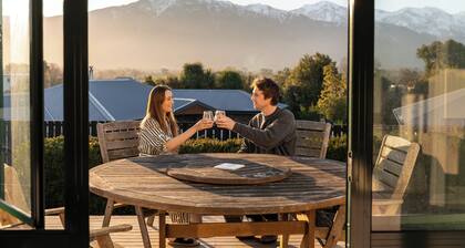 Hot Tub | Handy Location | Mountain Views