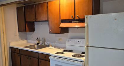 Charming 2-bedroom apartment with patio, AC in Mansfield close to Ink concert