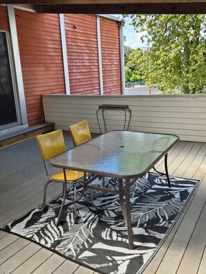 Opções para refeição ao ar livre