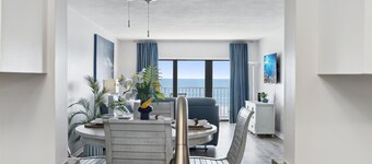 Wake Up to Waves: Cocoa Beach Condo w/ Huge Oceanfront Balcony & Complex Pool