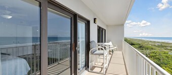 Wake Up to Waves: Cocoa Beach Condo w/ Huge Oceanfront Balcony & Heated Pool