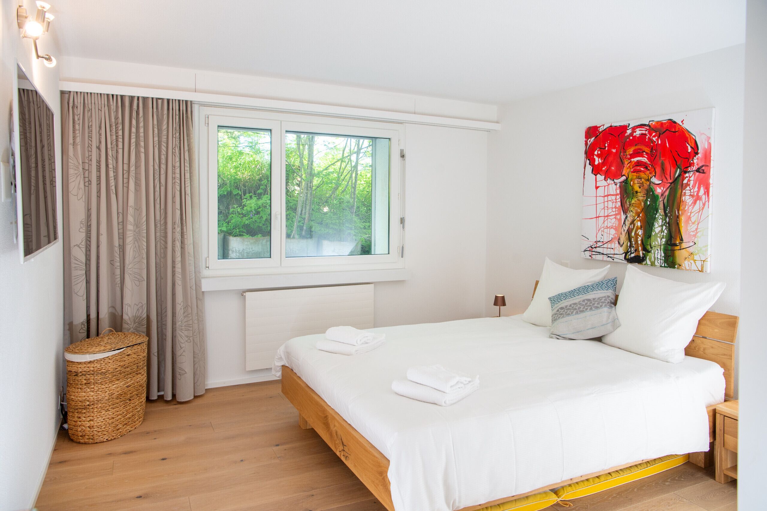 1 Schlafzimmer, kostenloses WLAN, Bettwäsche