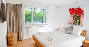 1 chambre, Wi-Fi gratuit, draps fournis