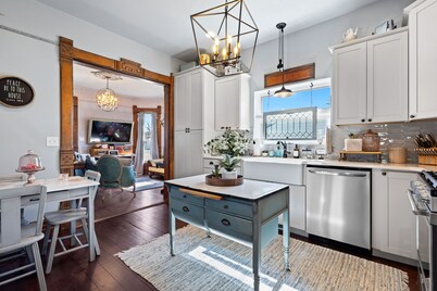 McKinley Manor - A Historic 1893 Victorian Gem