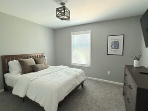 3 bedrooms, iron/ironing board, travel cot, free WiFi